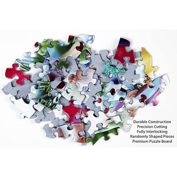 Golfer's Paradise - 1000 Piece Jigsaw Puzzle by Vermont Christmas Company, NEW! - Picture 4 of 8